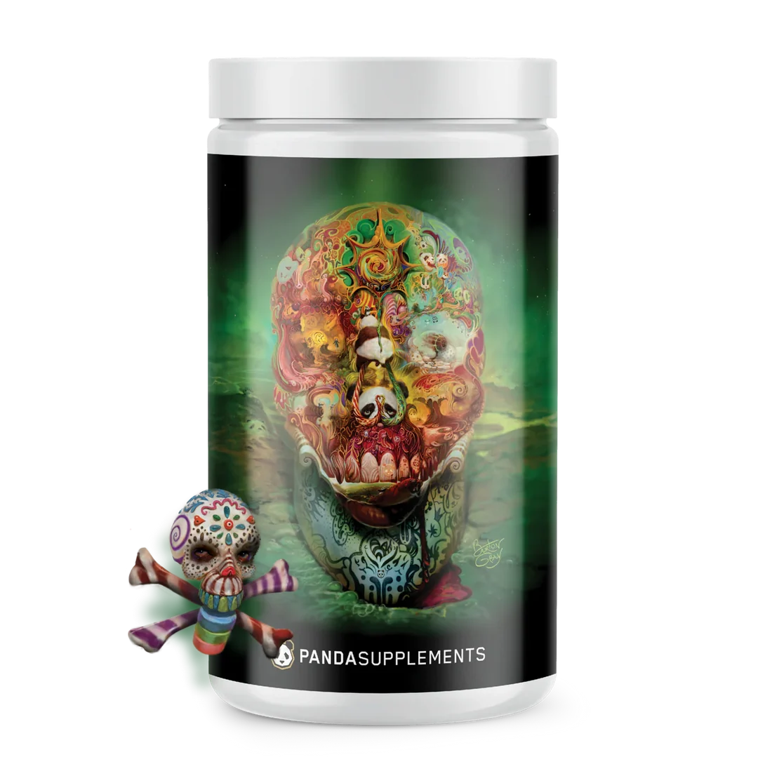Panda Skull pre- workout