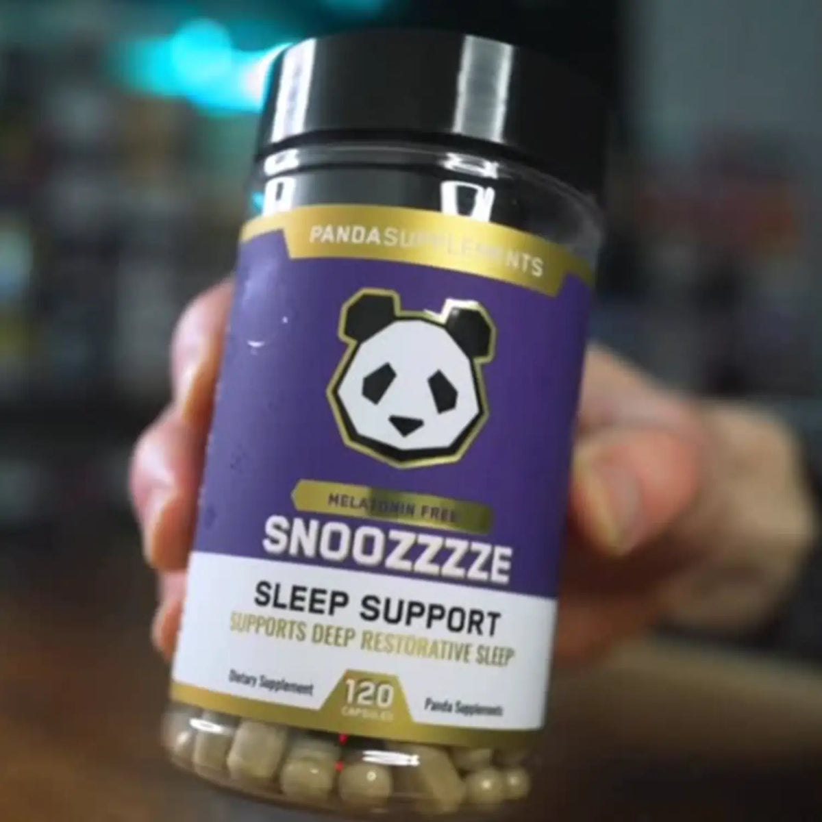 Panda Supps Snoozzze