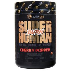 Super Human Burn by Alpha Lion