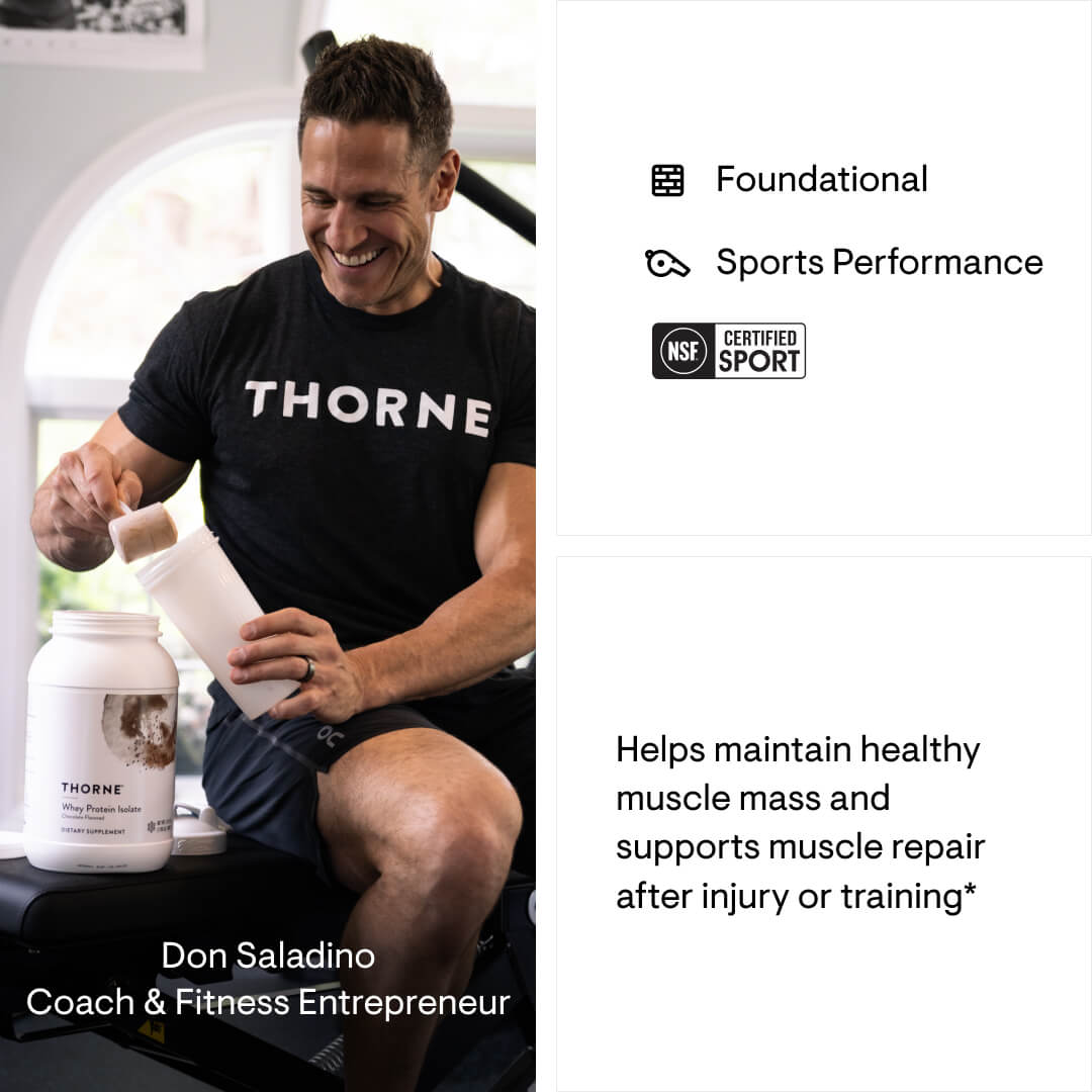 Thorne Whey Protein