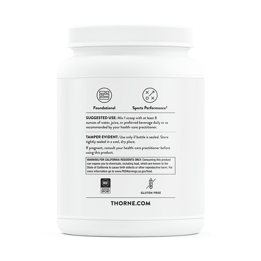 Thorne Whey Protein