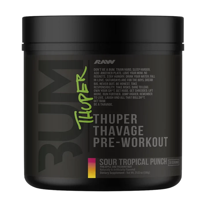 RAW: CBUM Thuper Thavage