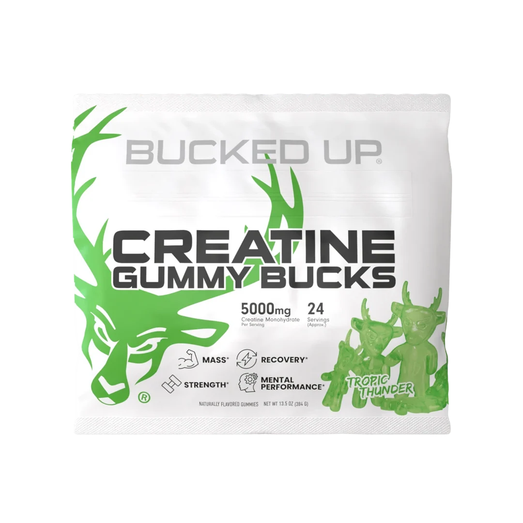 Creatine Gummy Bucks