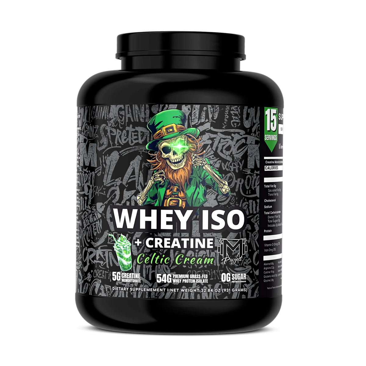 Whey ISO + Creatine