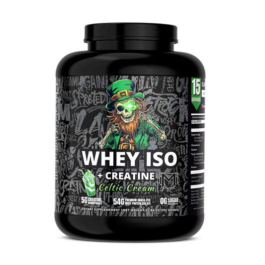 Whey ISO + Creatine