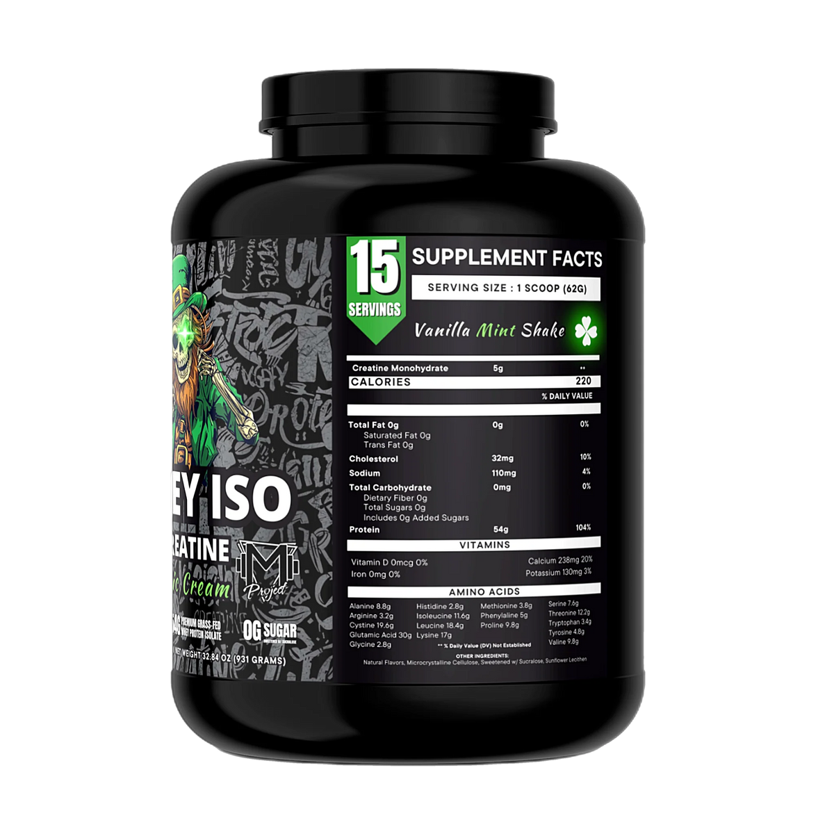 Whey ISO + Creatine