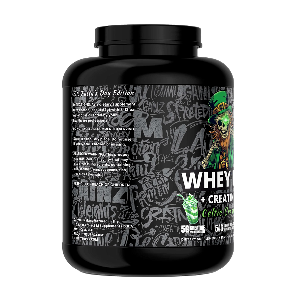 Whey ISO + Creatine