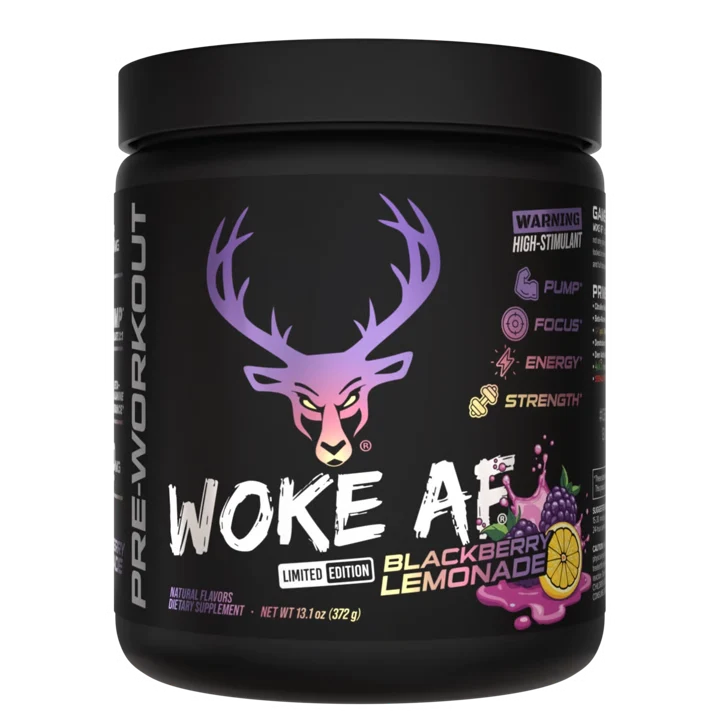 Woke AF - High Stimulant Pre-Workout
