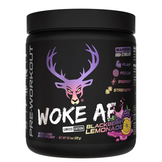 Woke AF - High Stimulant Pre-Workout