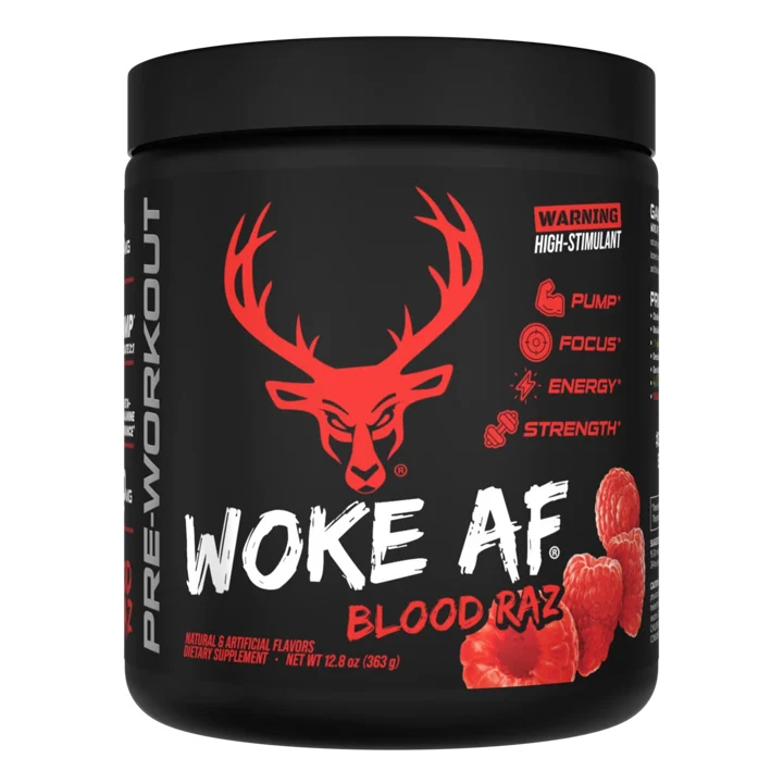 Woke AF - High Stimulant Pre-Workout