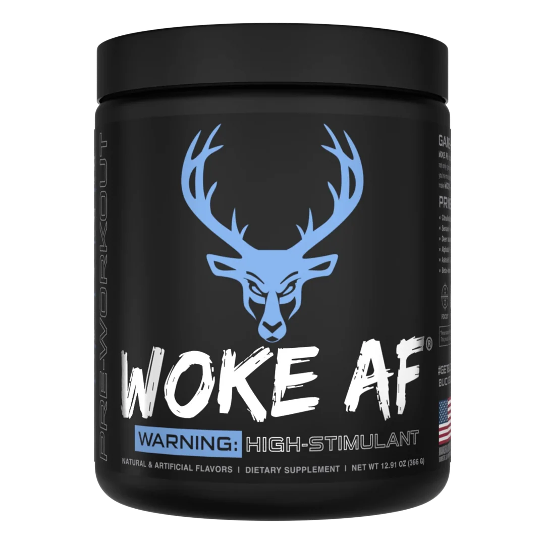 Woke AF - High Stimulant Pre-Workout