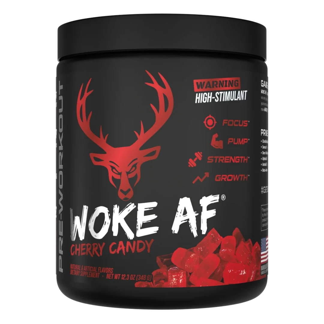 Woke AF - High Stimulant Pre-Workout