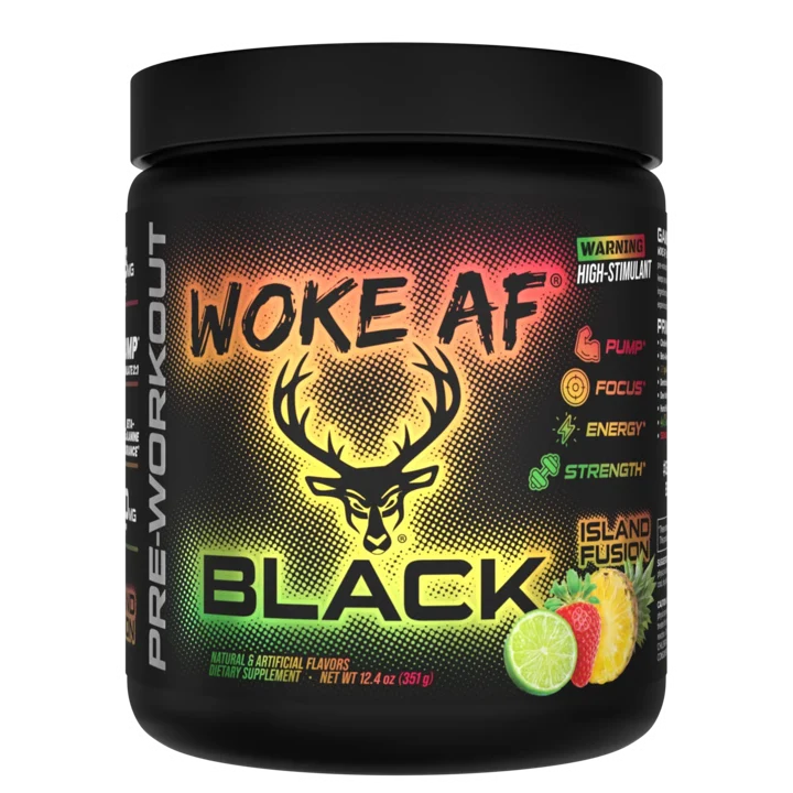 Woke AF - High Stimulant Pre-Workout