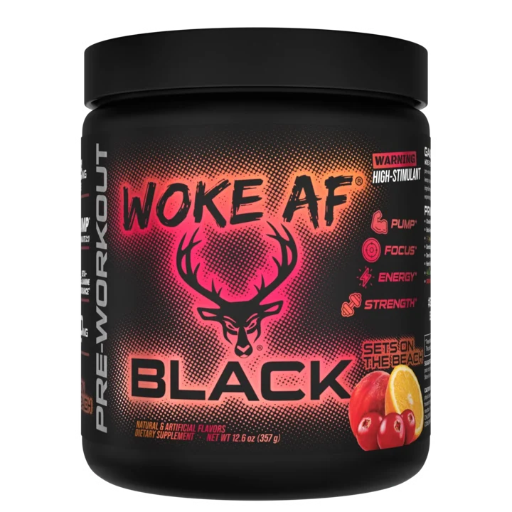 Woke AF - High Stimulant Pre-Workout