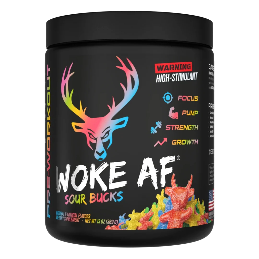 Woke AF - High Stimulant Pre-Workout