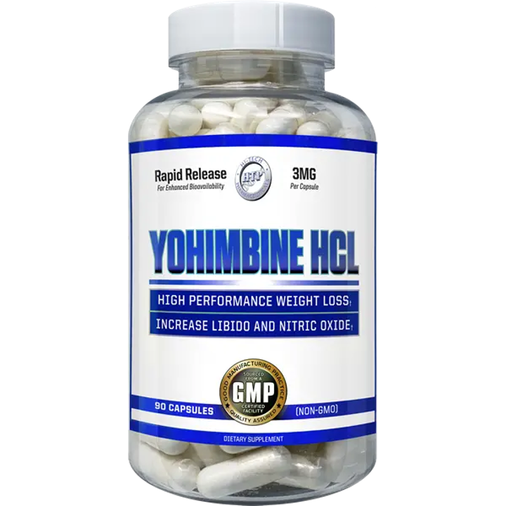 Yohimbine HCL (90 capsules)