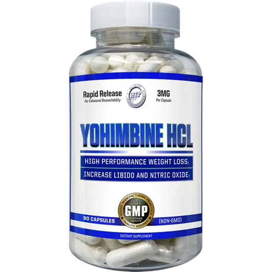 Yohimbine HCL (90 capsules)