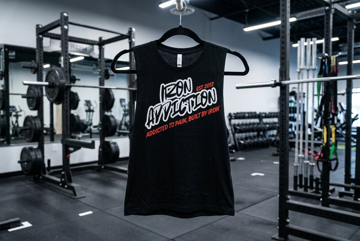 IA Built by Iron women's crop tank