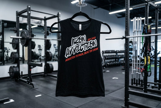 IA Built by Iron women's crop tank