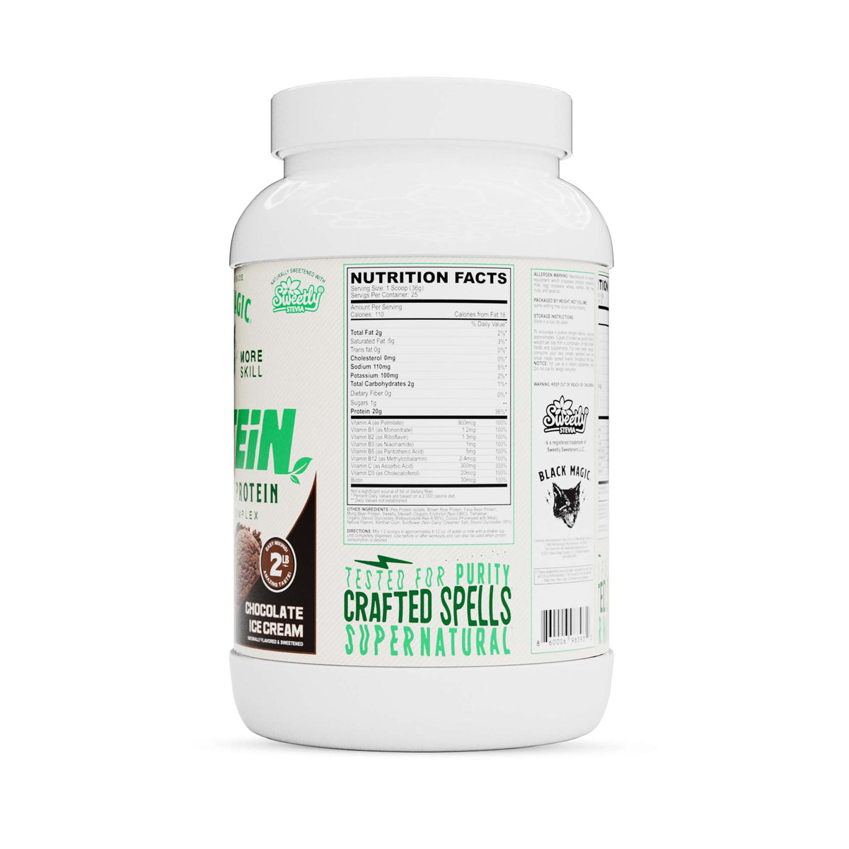 Black Magic Vegan Protein