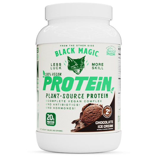 Black Magic Vegan Protein